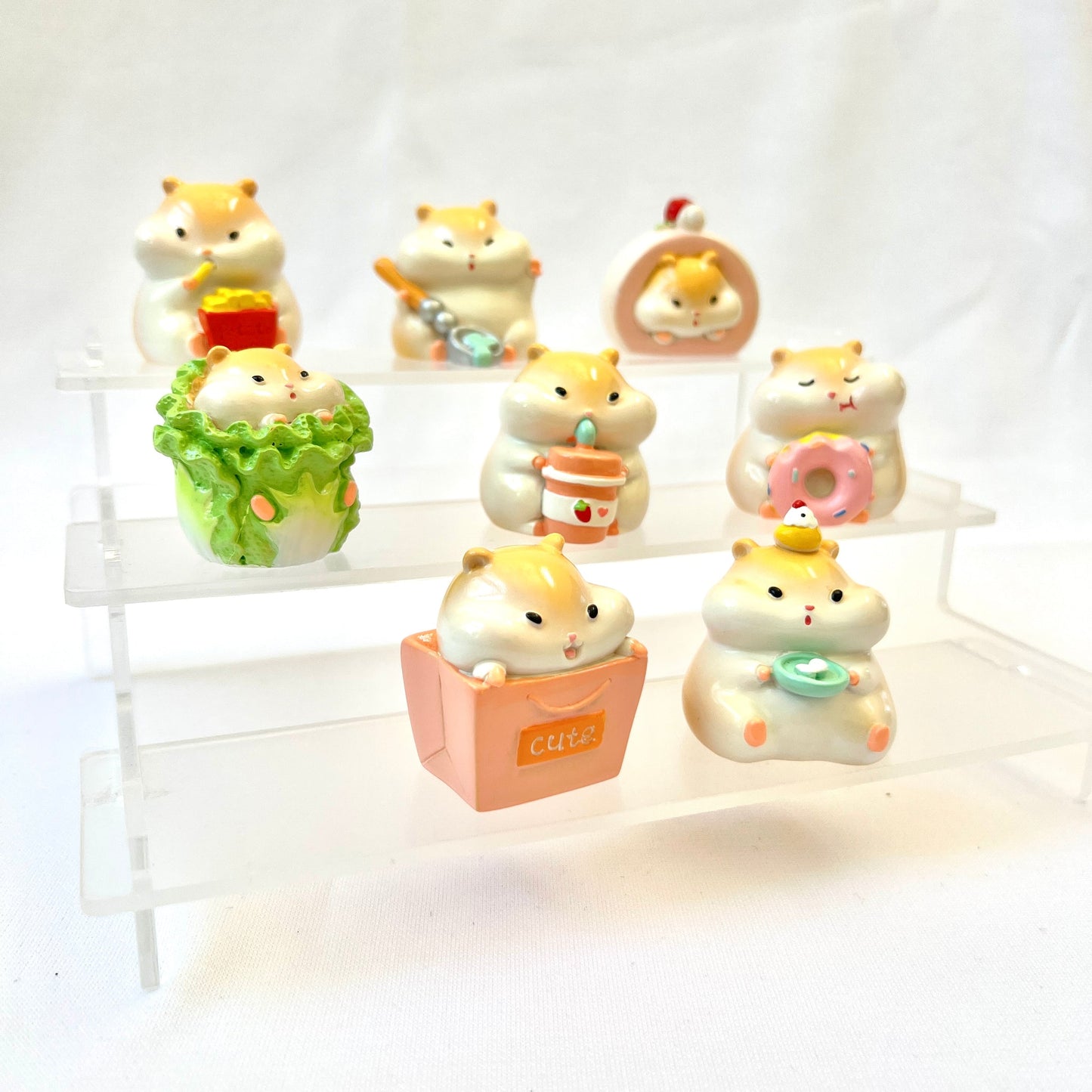 Hamster Figurine Blind Box