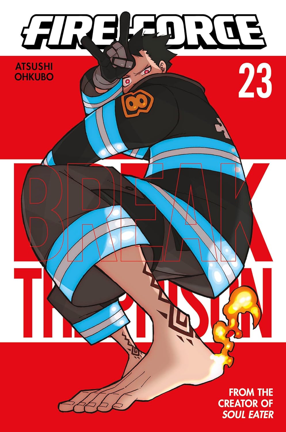 Fire Force, Vol. 23
