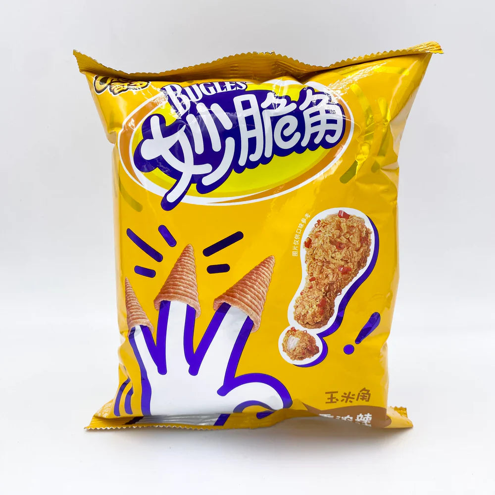 Cheetos Bugles Spicy Chicken Flavor