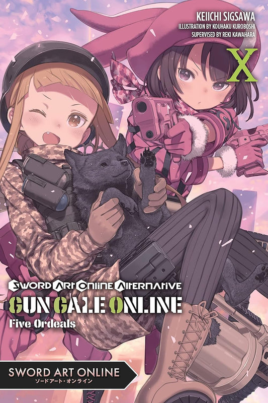 Sword Art Online Alternative Gun Gale Online, light novel Vol. 10: Five Ordeals
