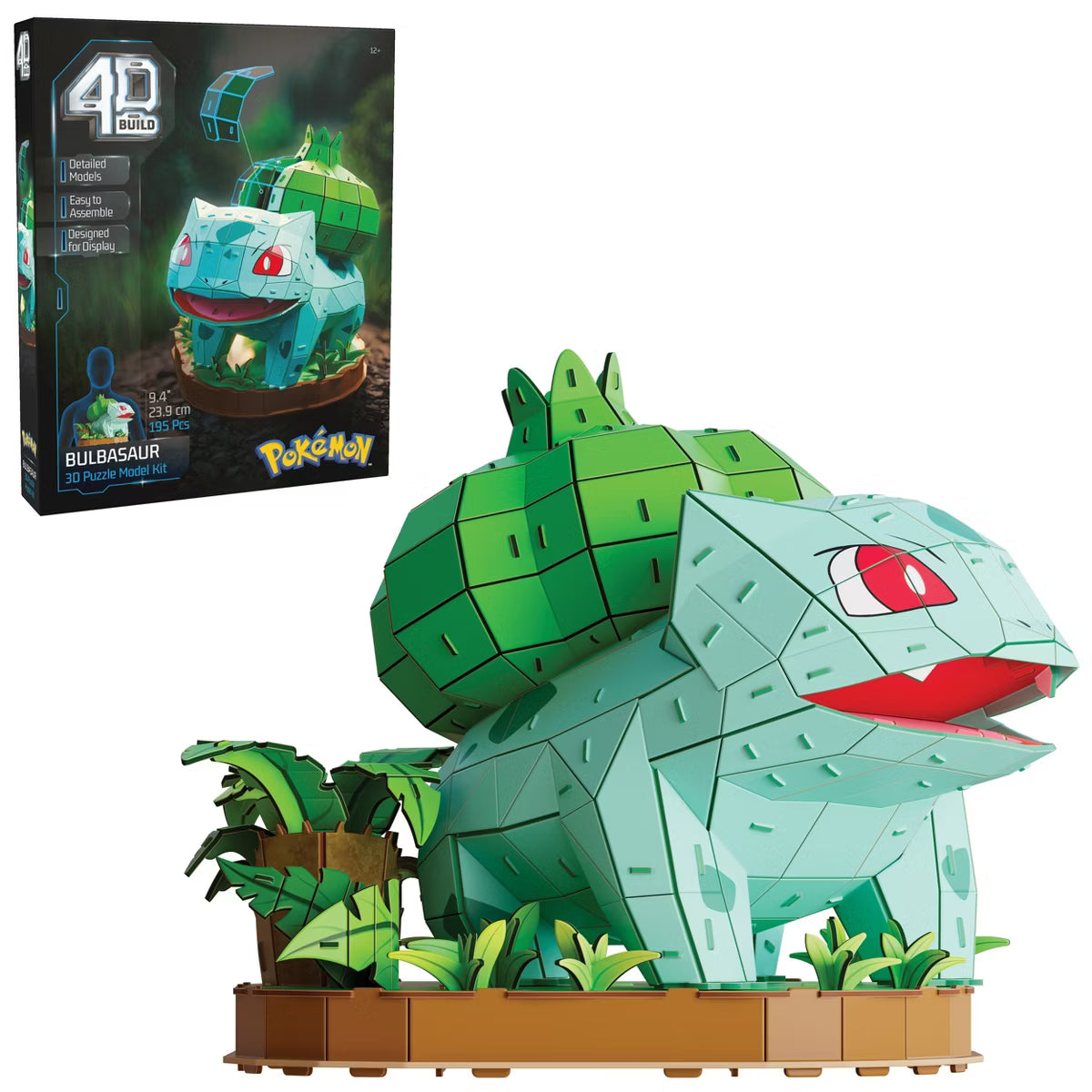 4D Puzzle: Pokémon: Bulbasaur