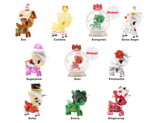 Holiday Unicorno Blind Box Series 2