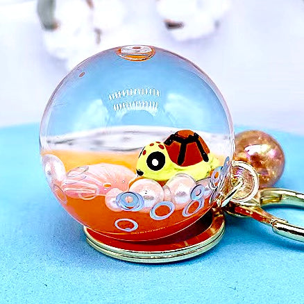 Sea Animal Orb Floaty Charm