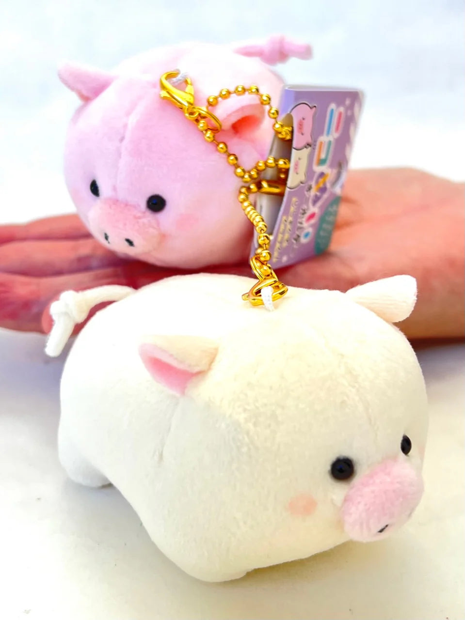Crux Pig Buddies Plush Charms