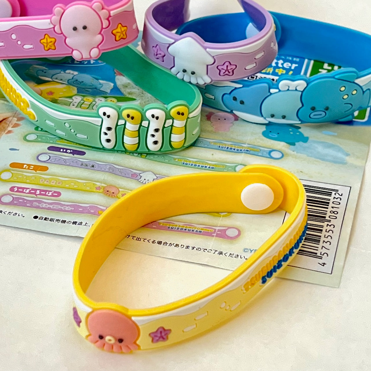 Gashapon Aquarium Bracelets