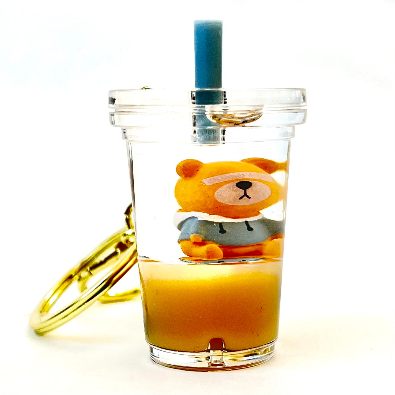 Bear Floaty Charm with Keyring