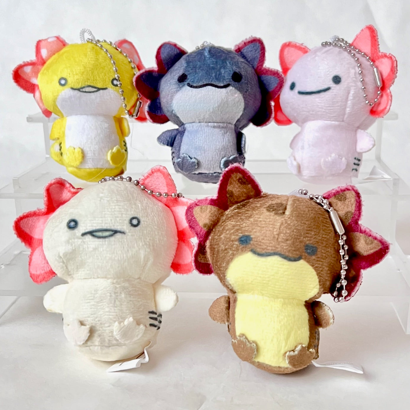 Axolotl Wooper Looper Figurines Capsule