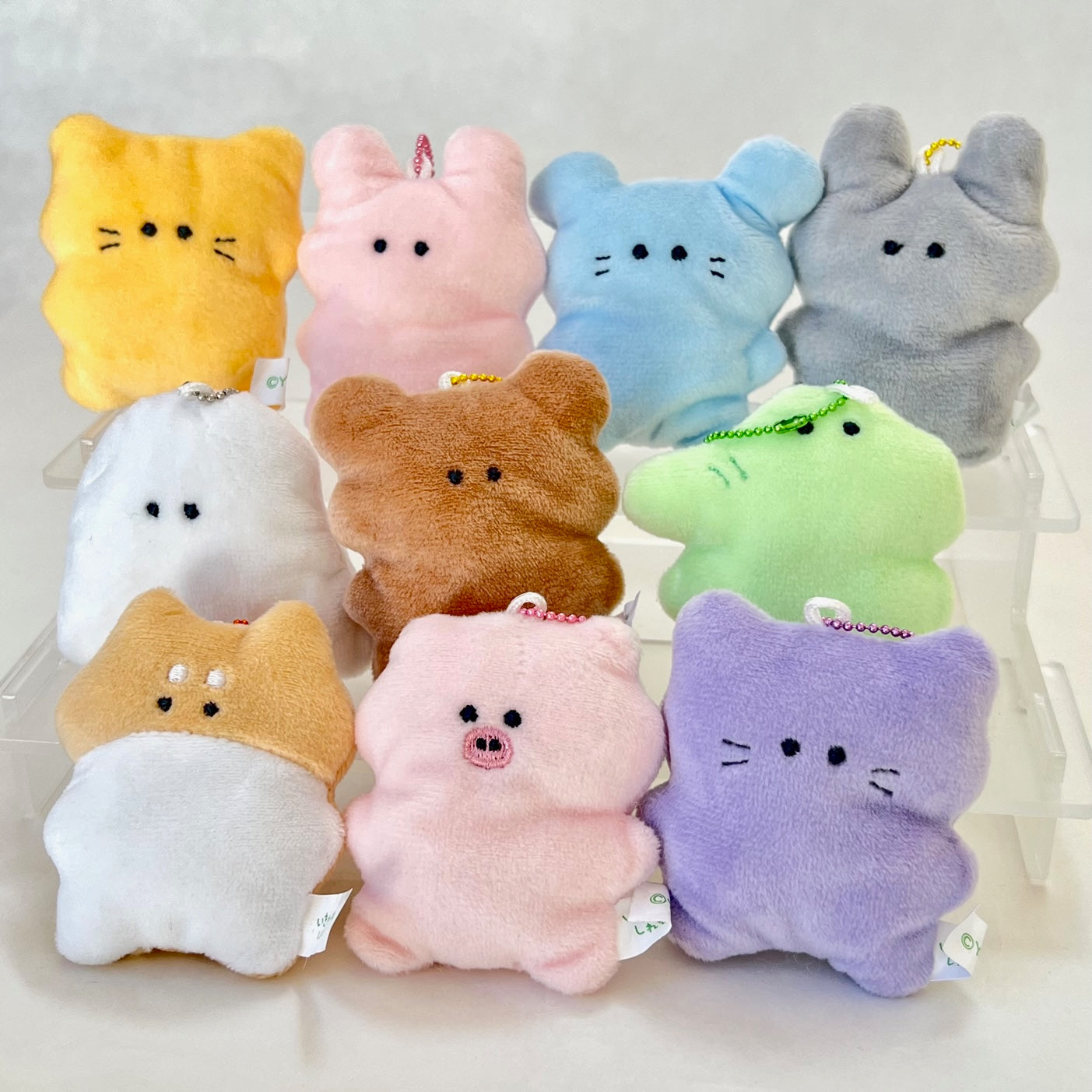 Animal Plush Capsule