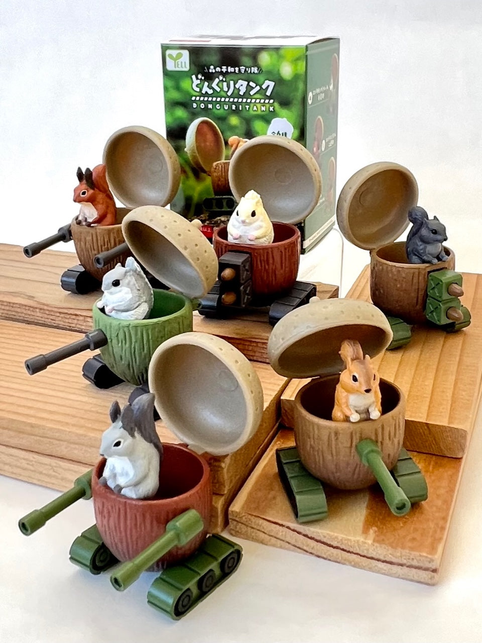 Donguri Tank Figurine Blind Box