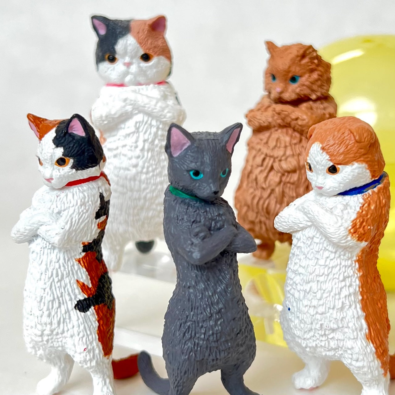 Zun! Cats Figurine Capsule
