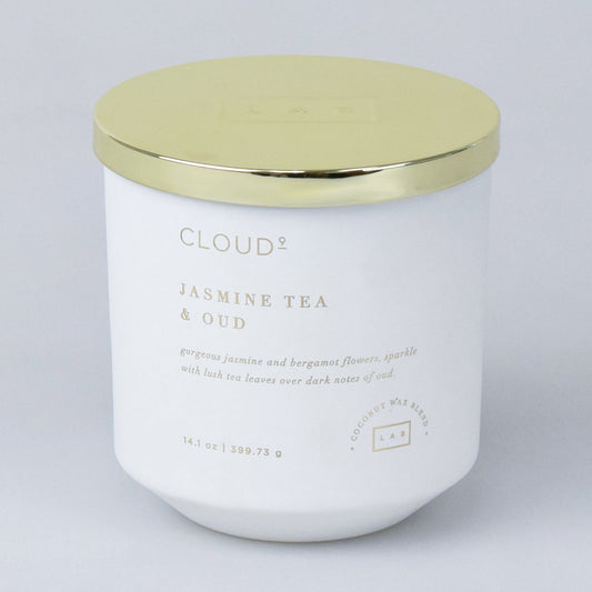 Jasmine Tea & Oud Candle