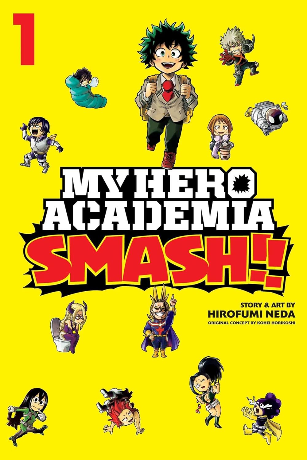 My Hero Academia: Smash!!, Vol. 01