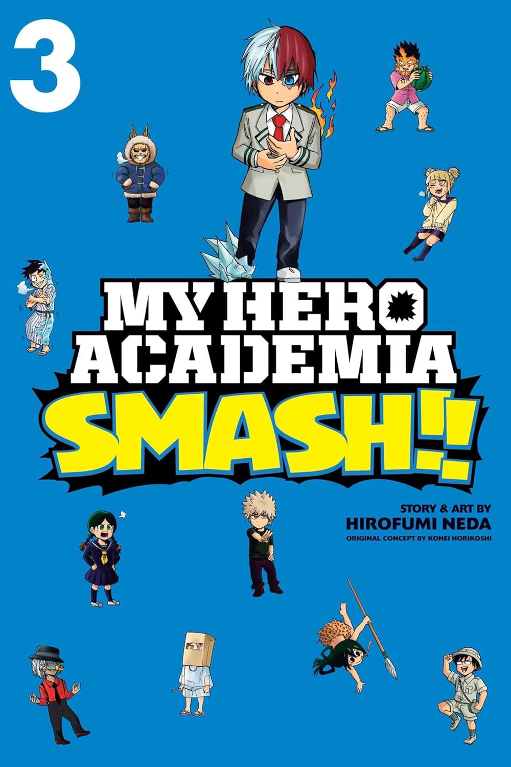 My Hero Academia: Smash!!, Vol. 03