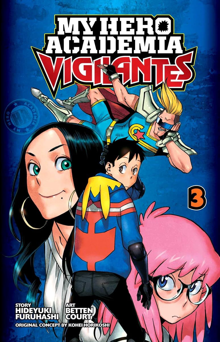 My Hero Academia: Vigilantes, Vol. 03