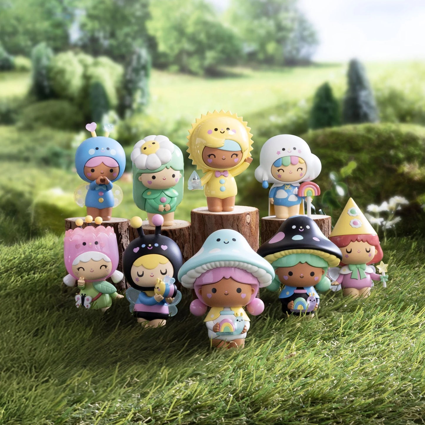 Momiji Magical Meadow Blind Box Message Doll