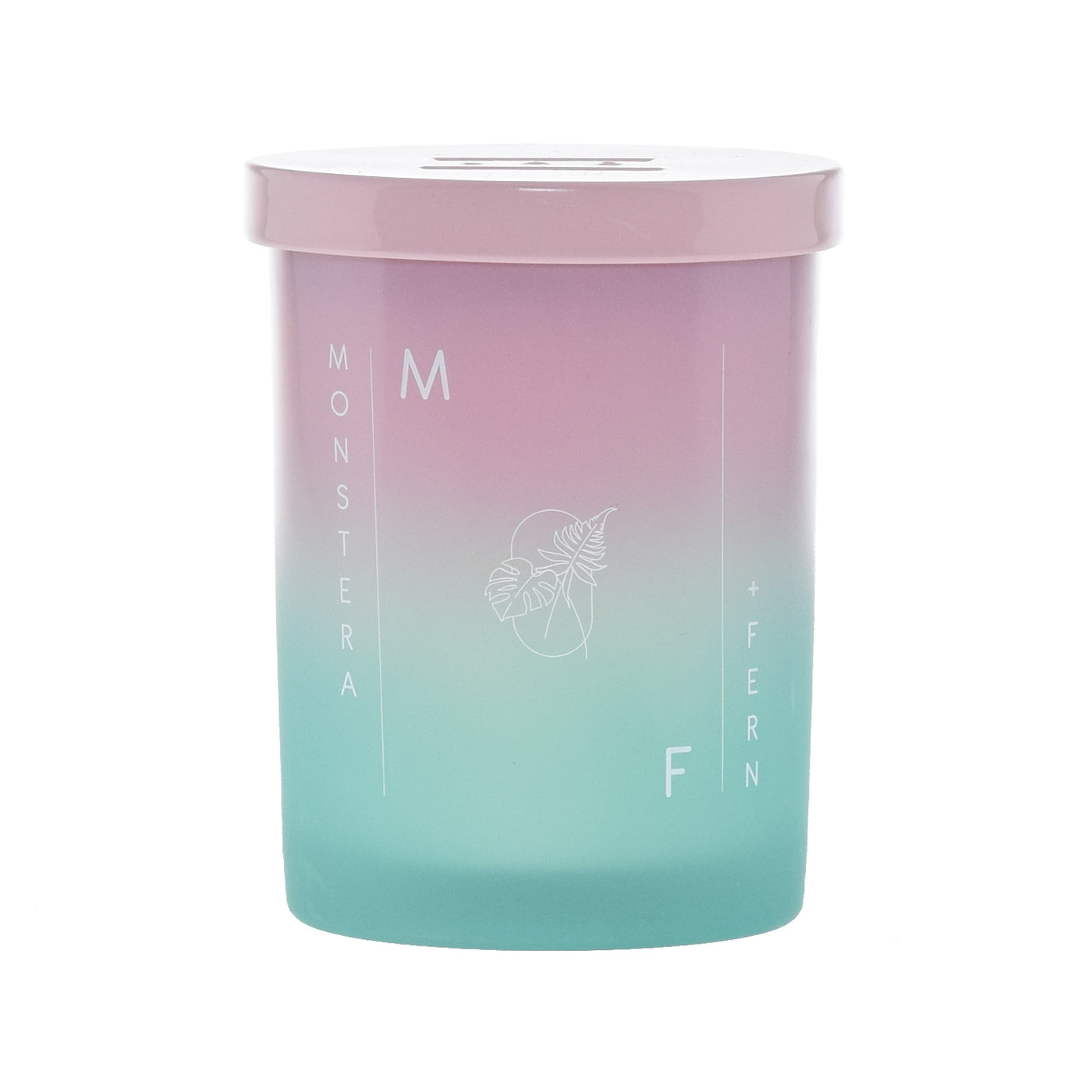 Monstera + Fern Candle