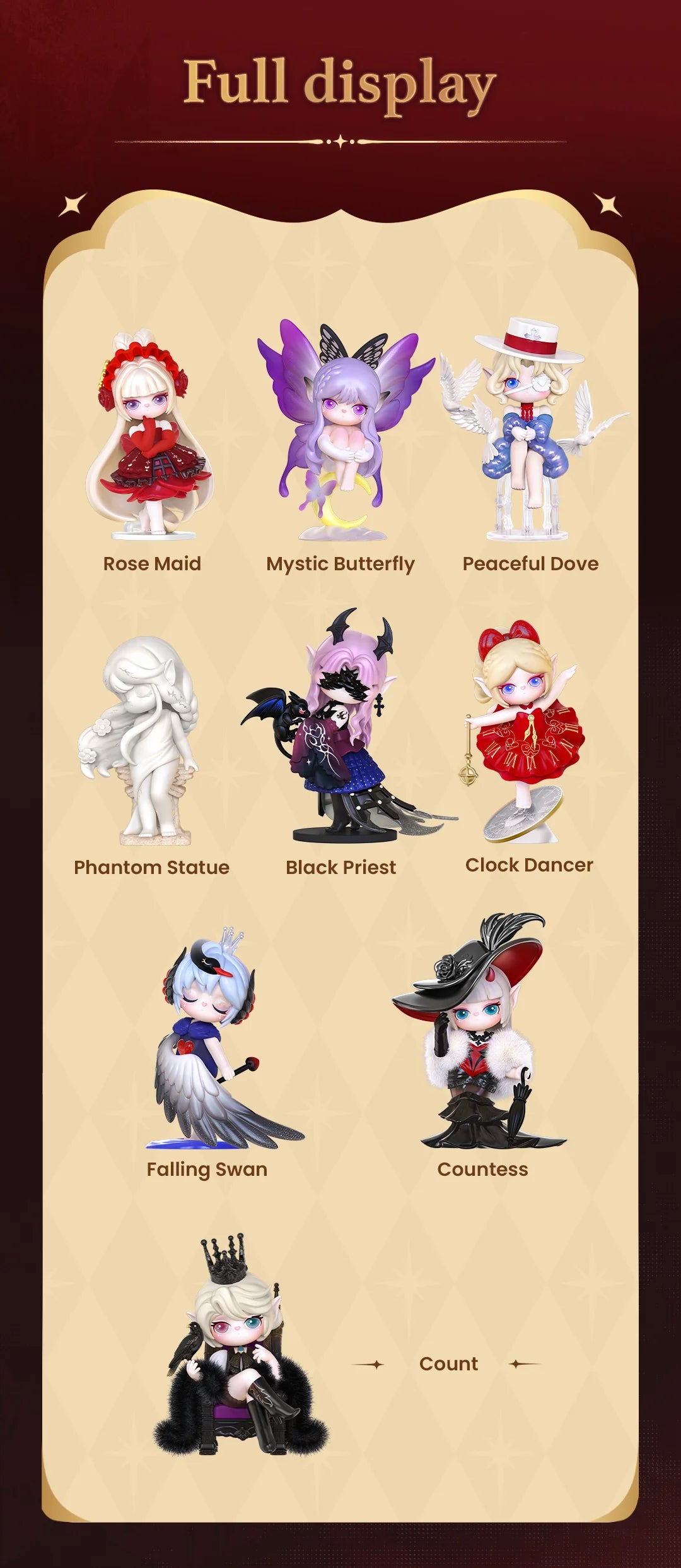Rolife Suri Blind Box: Mystery Castle Series