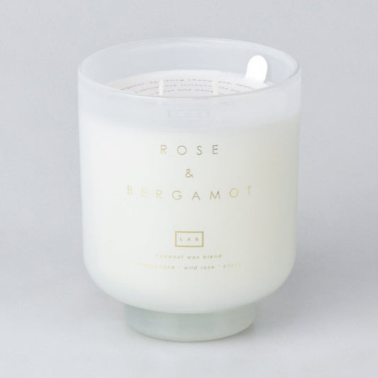 Rose & Bergamot Candle