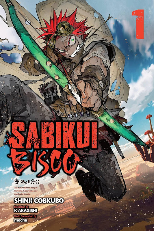 Sabikui Bisco, light novel Vol. 01