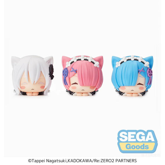SEGA: Re:Zero Starting Life in Another World - Ohiruneko Mini Figure Vol. 1