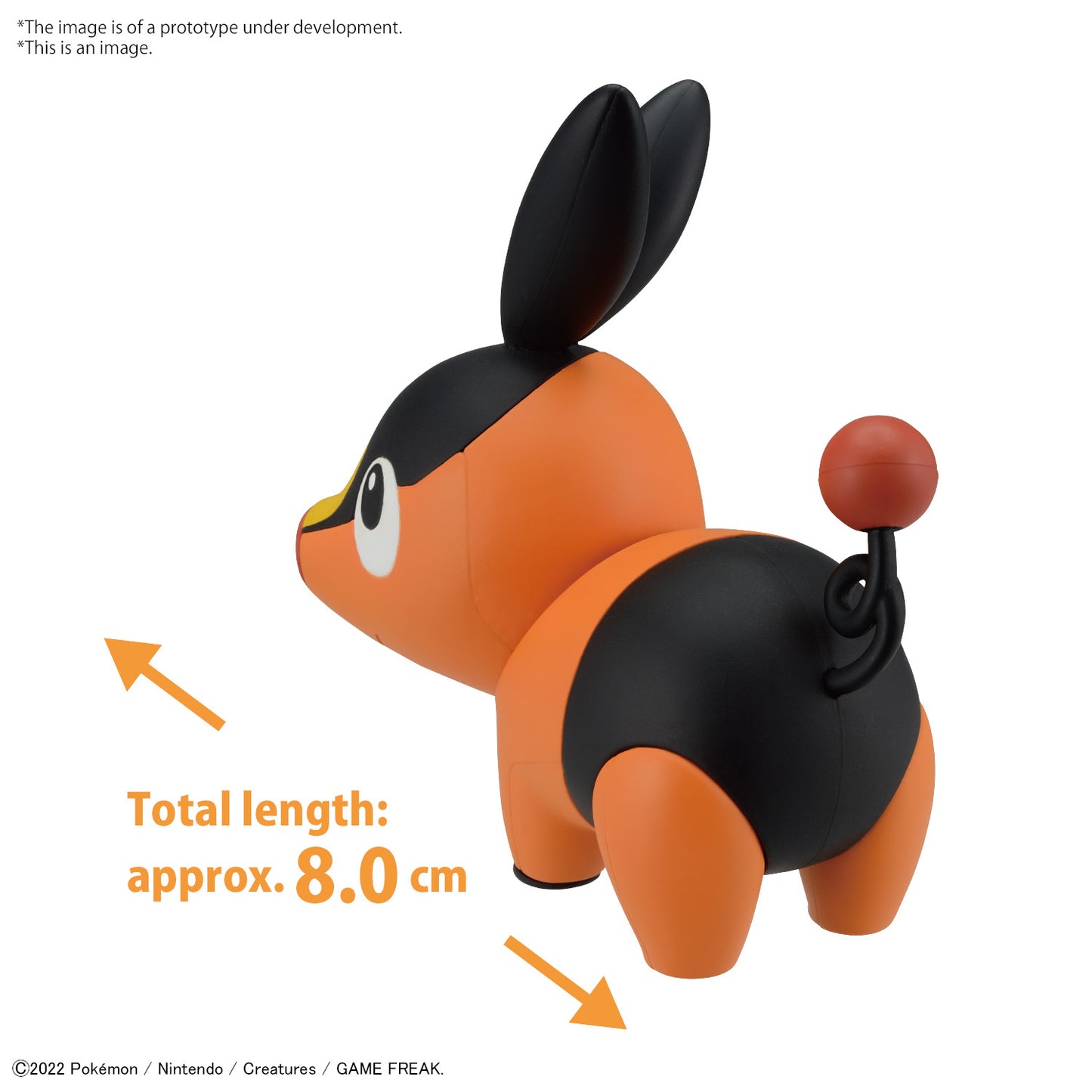 Pokemon Tepig Quick Model Kit