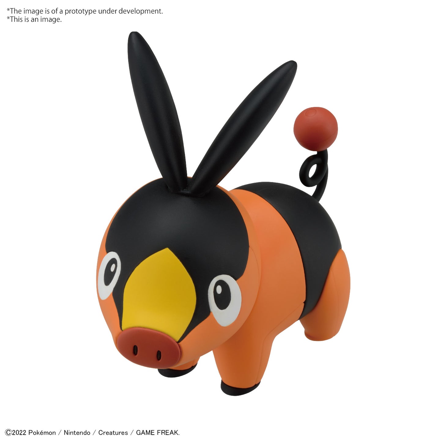 Pokemon Tepig Quick Model Kit