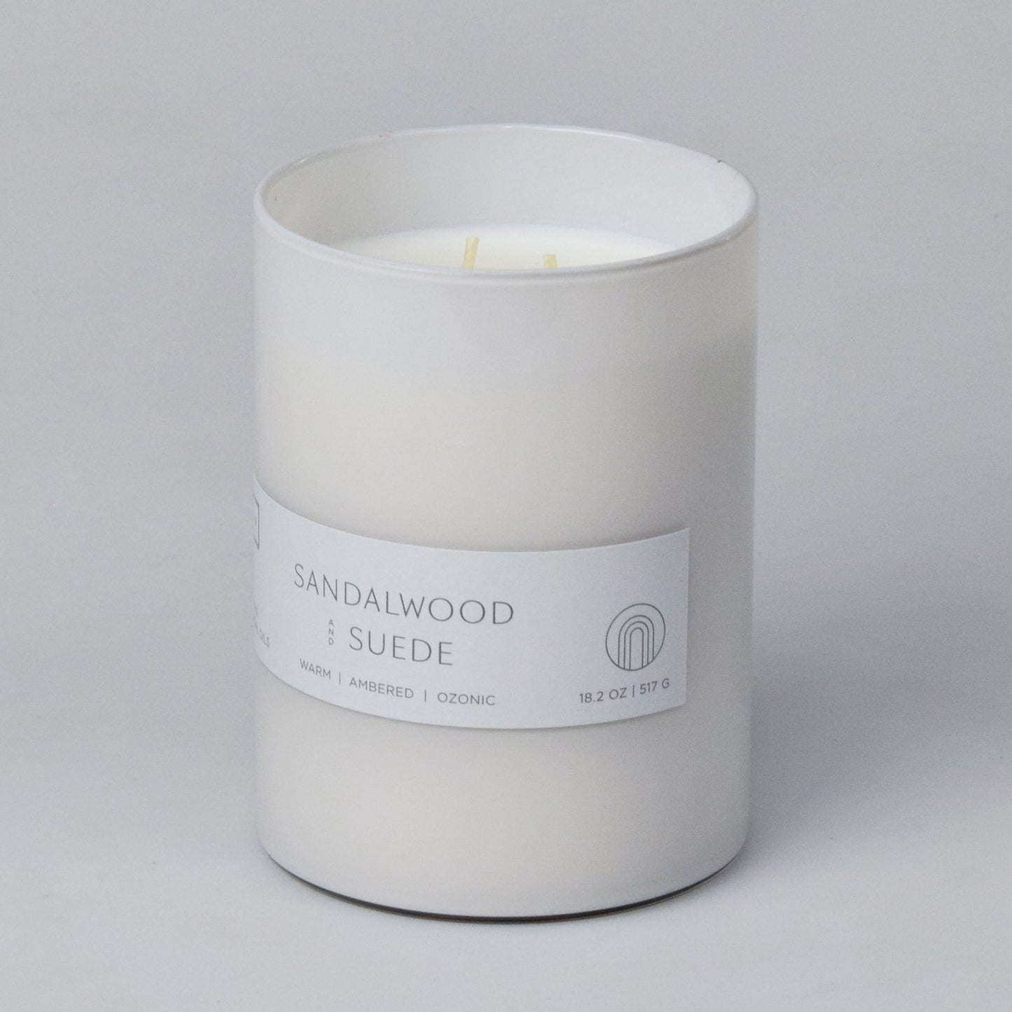 Sandalwood & Suede Candle