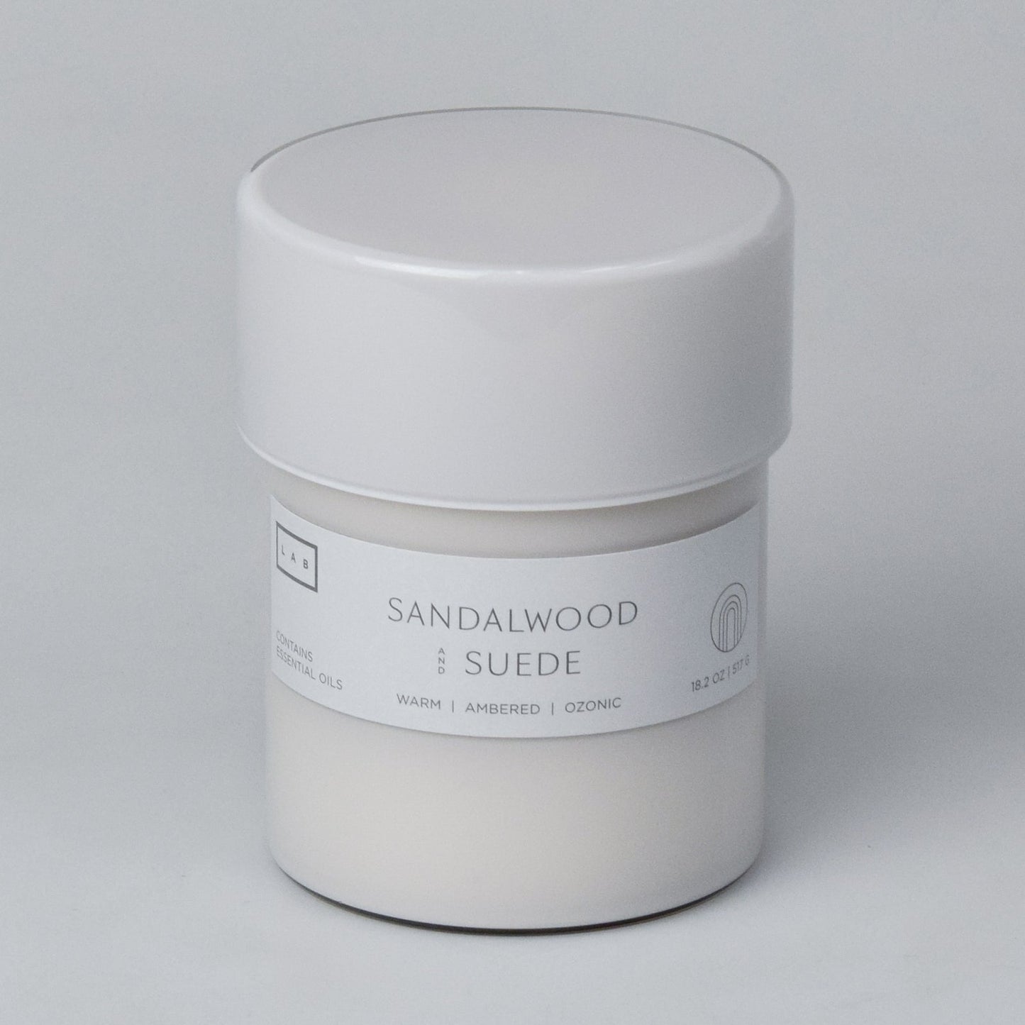 Sandalwood & Suede Candle