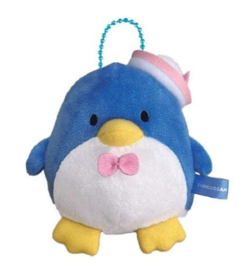 Tuxedo Sam On Carabiner