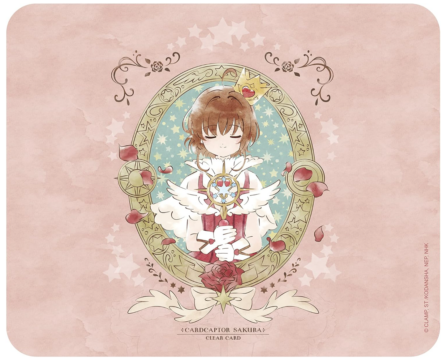 Cardcaptor Sakura - Red Hearts Mousepad
