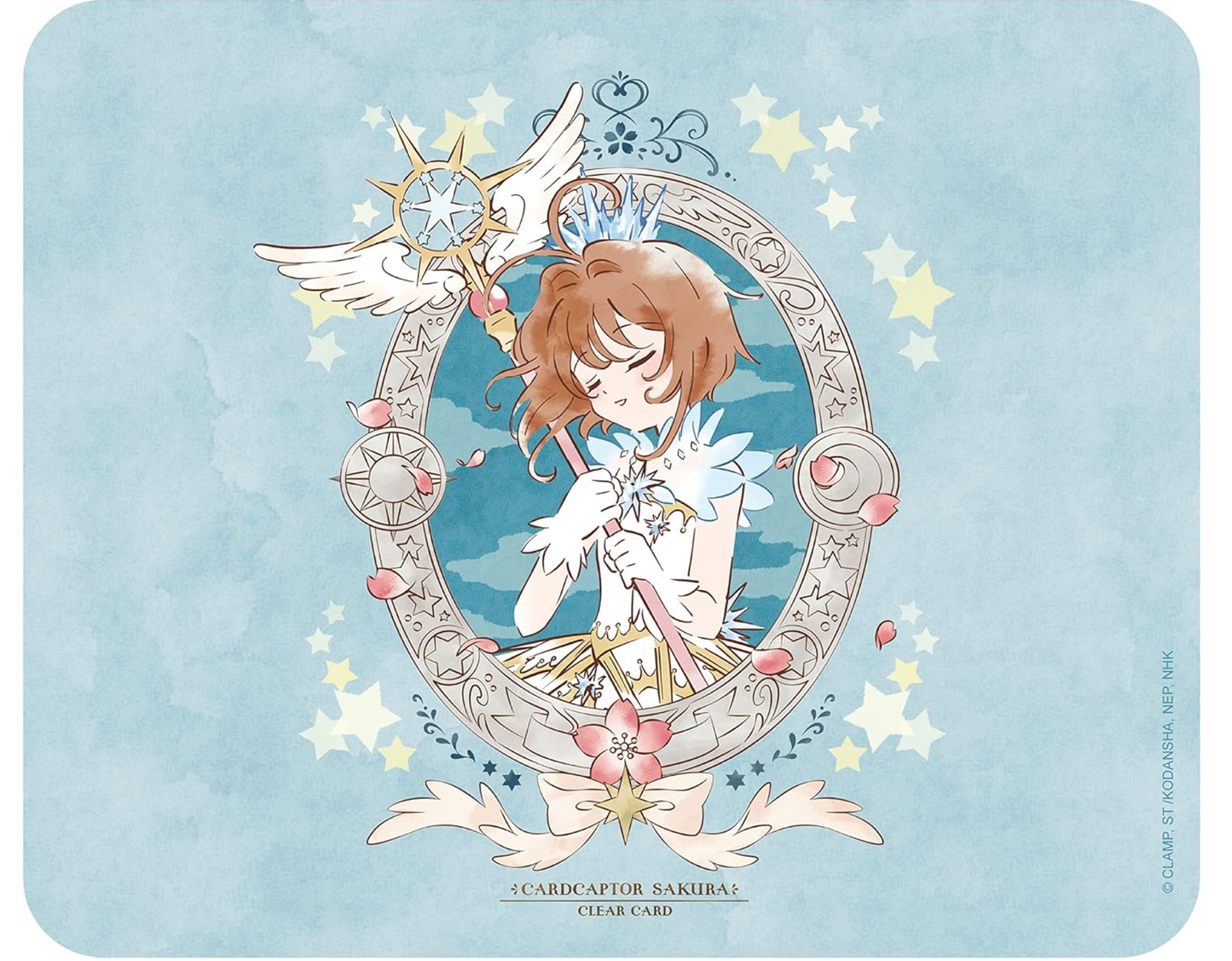 Cardcaptor Sakura - Crystal Feather Mousepad