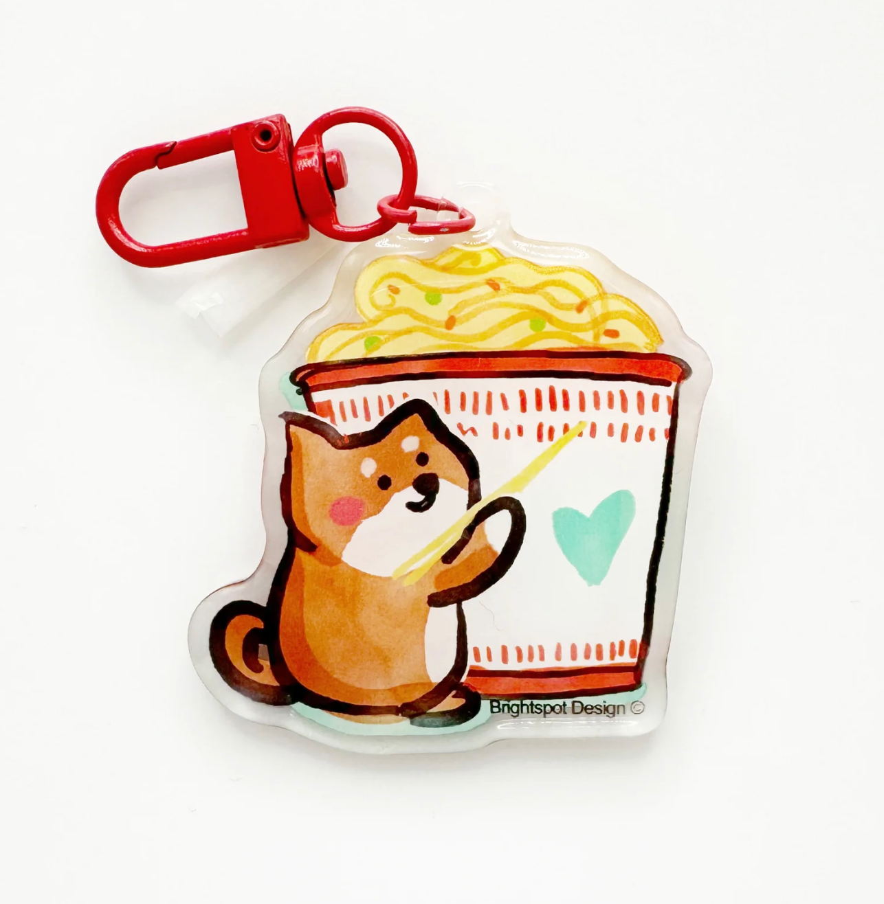 Brightspot Keychain
