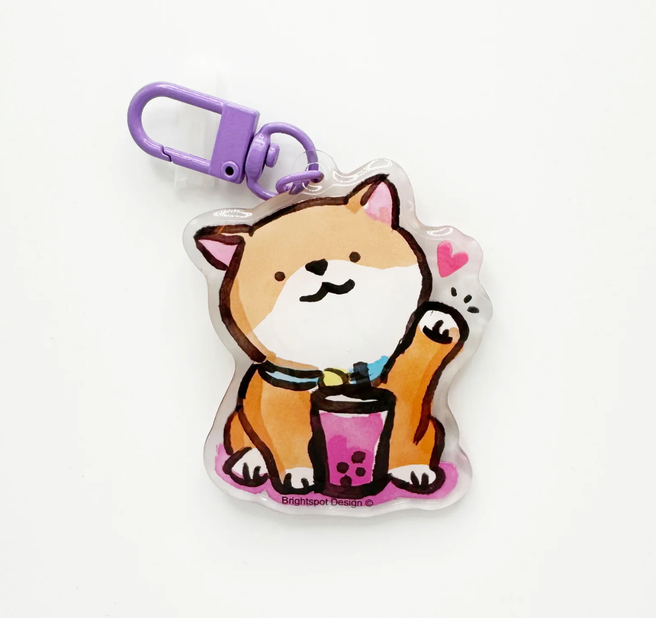 Brightspot Keychain