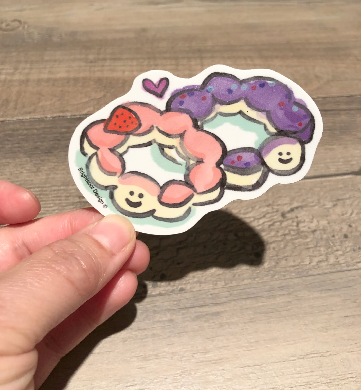 Brightspot Stickers