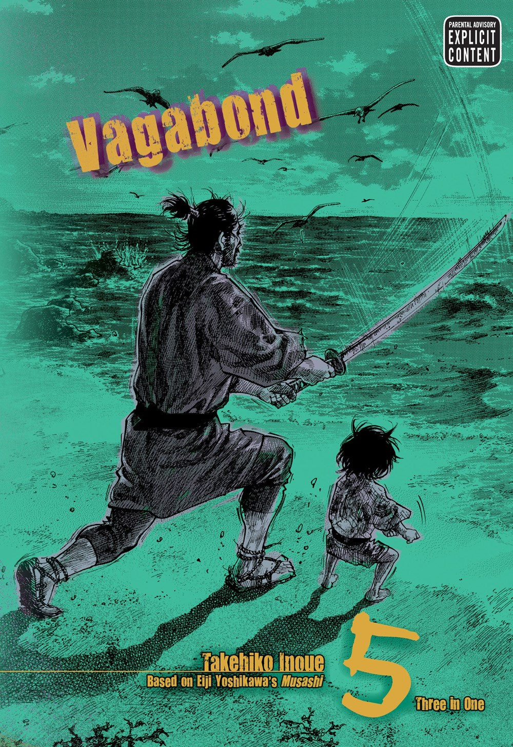 Vagabond, VIZBIG Edition Vol. 05