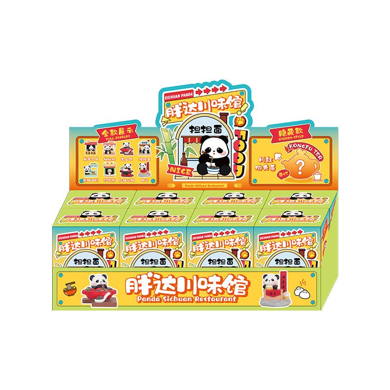 Panda Food Stand Blind Box