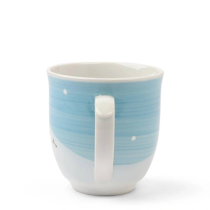 Rabbit on Snow Mug