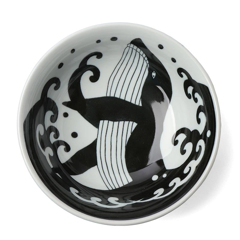 Blue Whale Ramen Bowl 8"