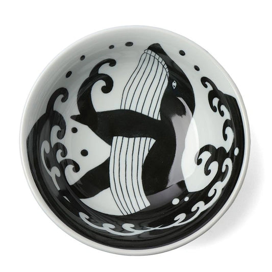 Blue Whale Ramen Bowl 8"