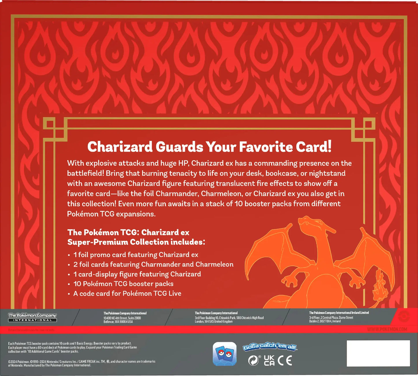 Pokemon CharizardEX -Super-Premium Collection