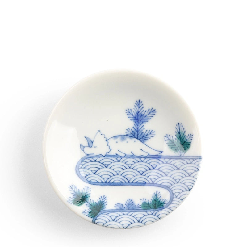 Imari Dino Small Plate