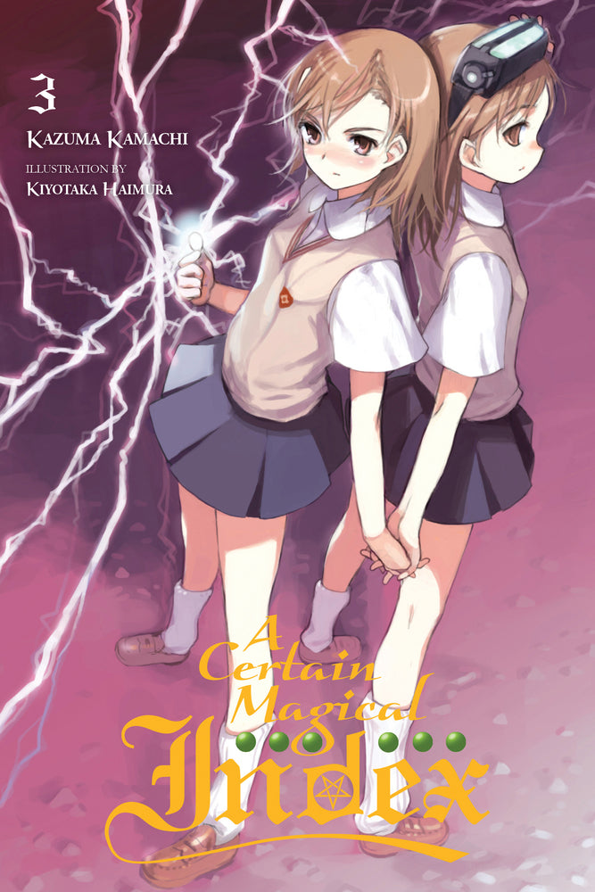 A Certain Magical Index, light novel Vol. 03