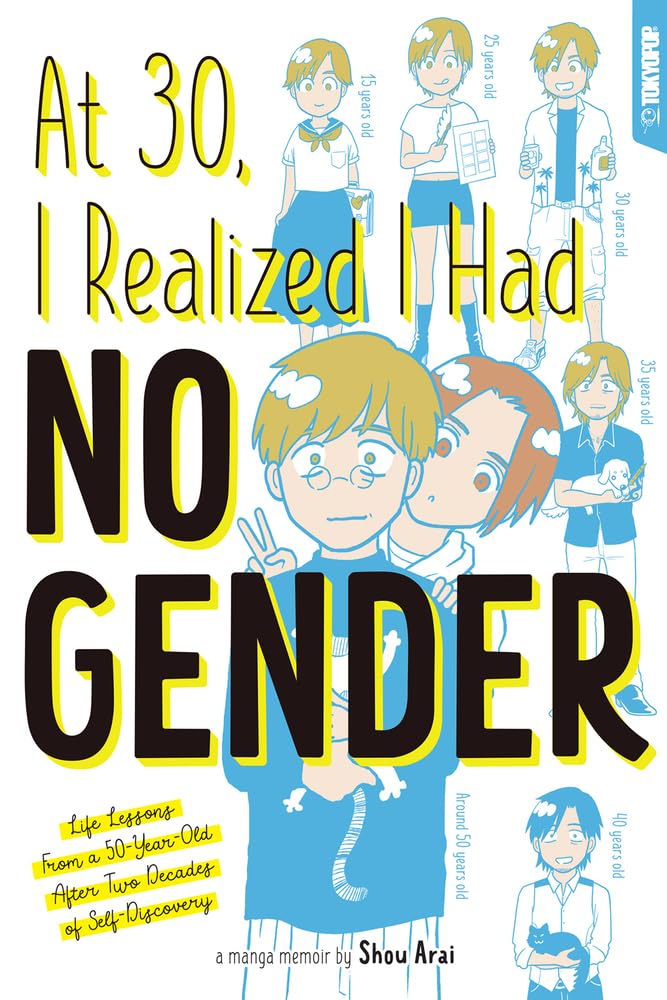 At 30 I Realized I Had No Gender: Life Lessons from a 50-year-old After Two Decades of Self-Discovery