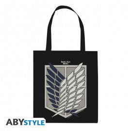 Attack On Titan - Scout Symbol Tote Bag