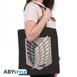 Attack On Titan - Scout Symbol Tote Bag