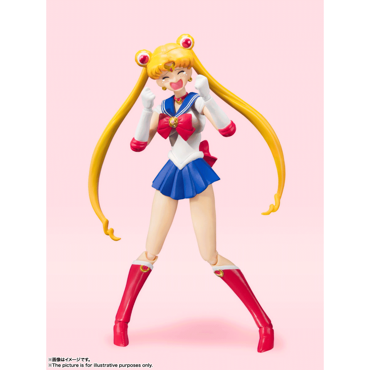 S.H. Figuarts: Animation Color Edition Sailor Moon - Pretty Guardian Sailor Moon