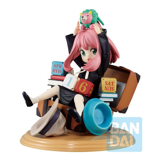 Bandai Spirits Ichibansho: Spy x Family - Anya Forger with Block Calendar (Mission Start! Ver 1.5)