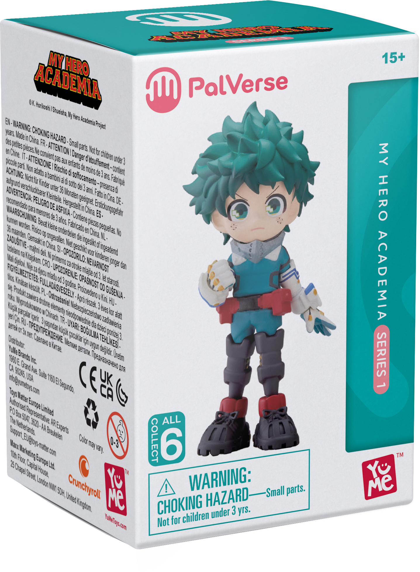 My Hero Academia 3.5" Anime Figures - Blind Box