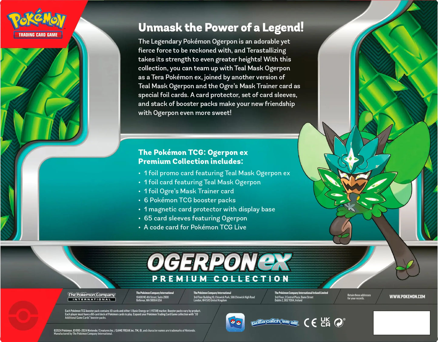 Pokemon OgerponEX - Premium Collection