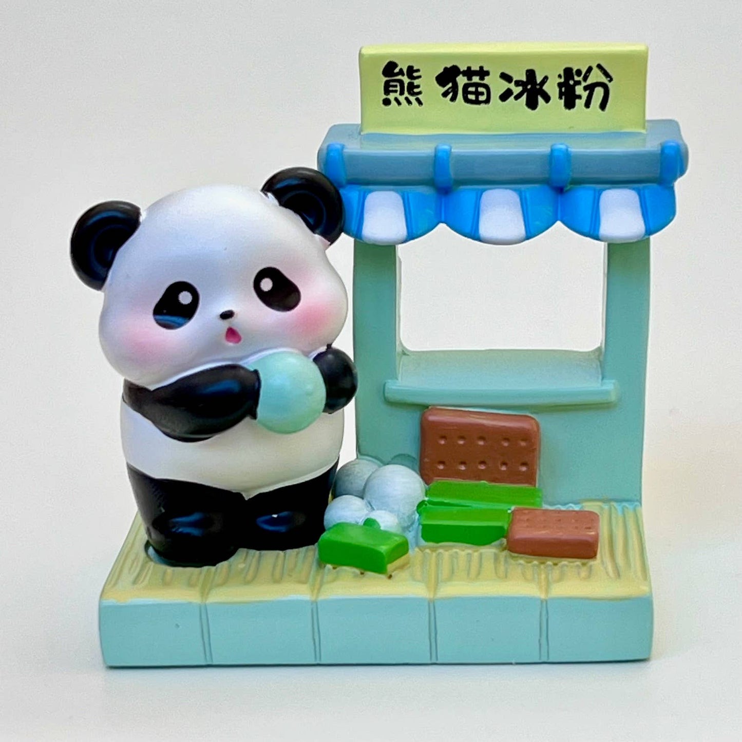 Panda Food Stand Blind Box